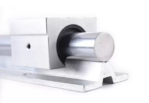Linear guide for linear bearing, 2 linear rails