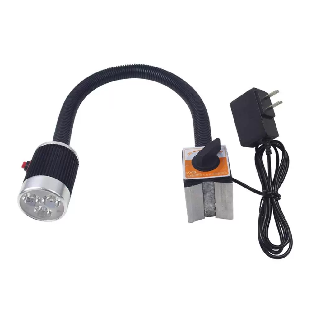 Work light with magnetic base, 6 W magnetic LED, flexible and waterproof lamp, swan arm Work light with magnetic base, 6 W magnetic LED, flexible and waterproof lamp, swan arm