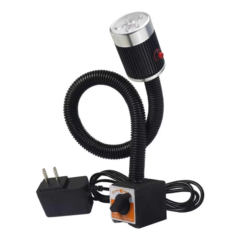 Work light with magnetic base, 6 W magnetic LED, flexible and waterproof lamp, swan arm Work light with magnetic base, 6 W magnetic LED, flexible and waterproof lamp, swan arm