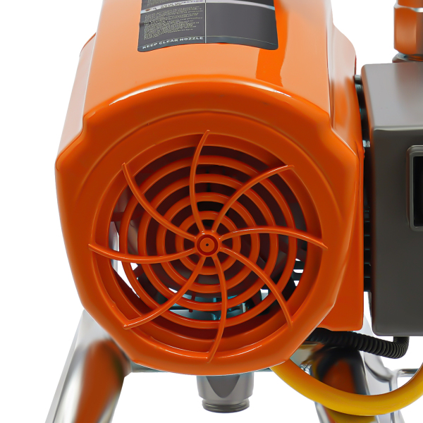 3.5 l/min 1200 W - Electronic pressure regulator - Paint spray gun