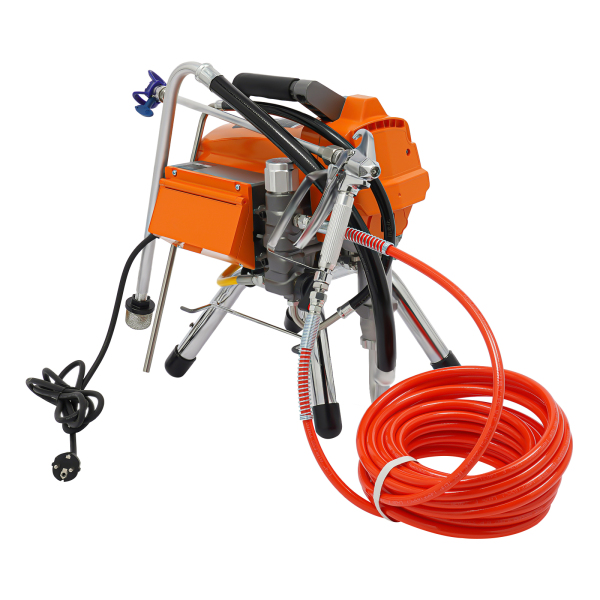 3.5 l/min 1200 W - Electronic pressure regulator - Paint spray gun