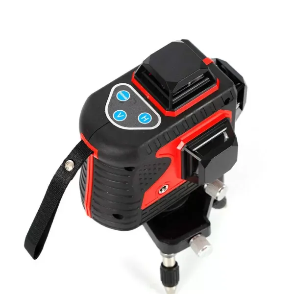 3D self-leveling spirit level 12 lines 360° (red light green appearance) 3D self-leveling spirit level 12 lines 360° (red light green appearance)