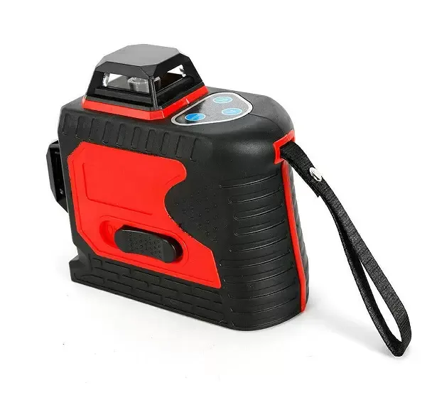 3D self-leveling spirit level 12 lines 360° (red light green appearance)