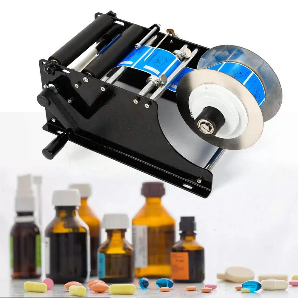 MT-30 labeling device labeling machine for round can/bottle labeling machine