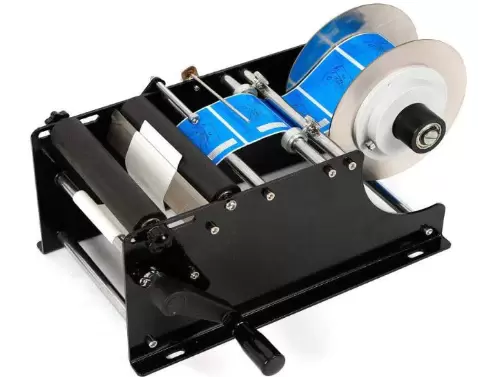 MT-30 labeling device labeling machine for round can/bottle labeling machine