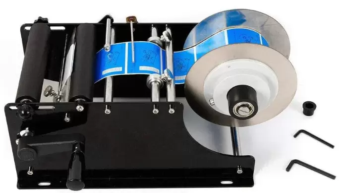 MT-30 labeling device labeling machine for round can/bottle labeling machine