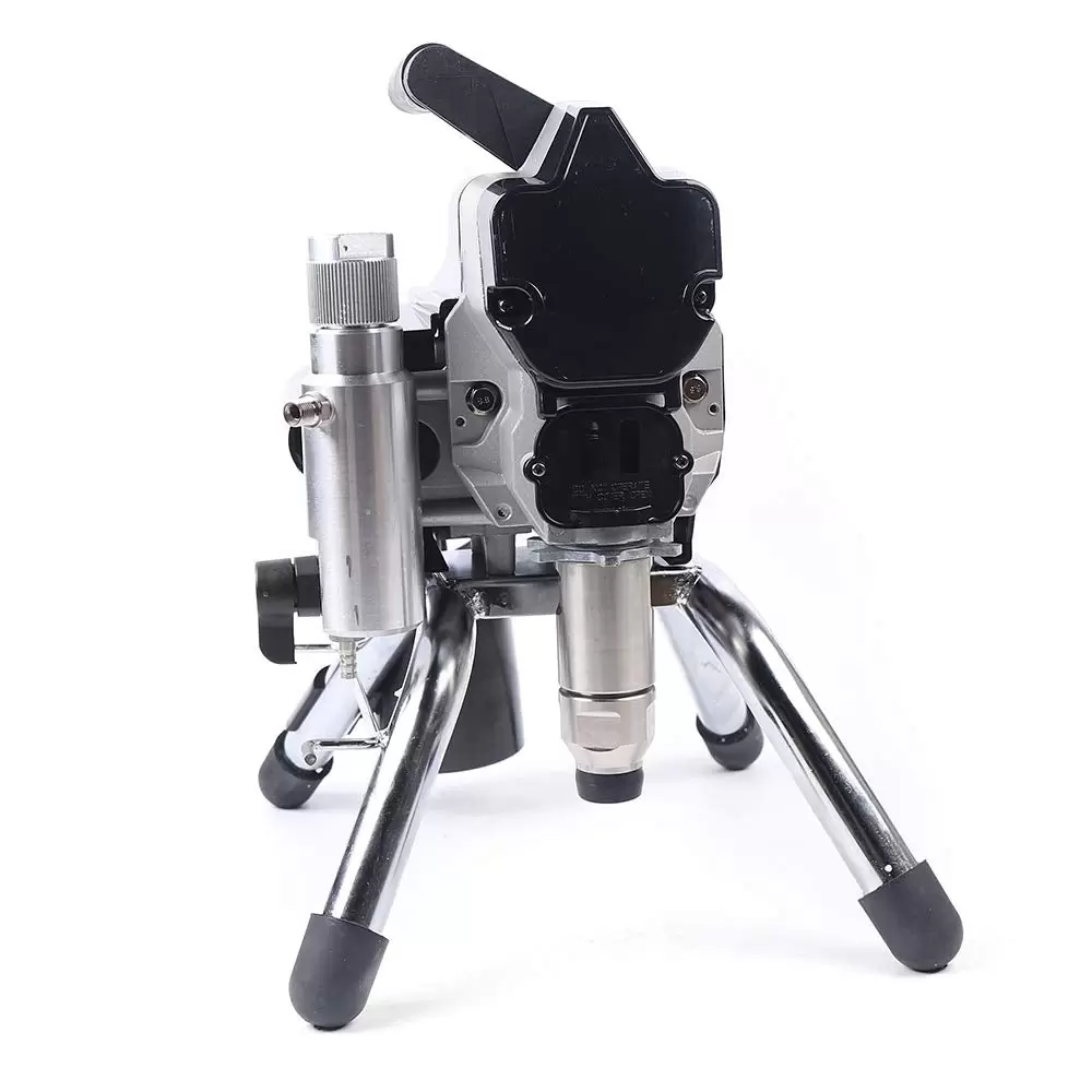 2200W 3000 PSI Airless Paint Sprayer, High Pressure, Indoor and Outdoor Use, Black