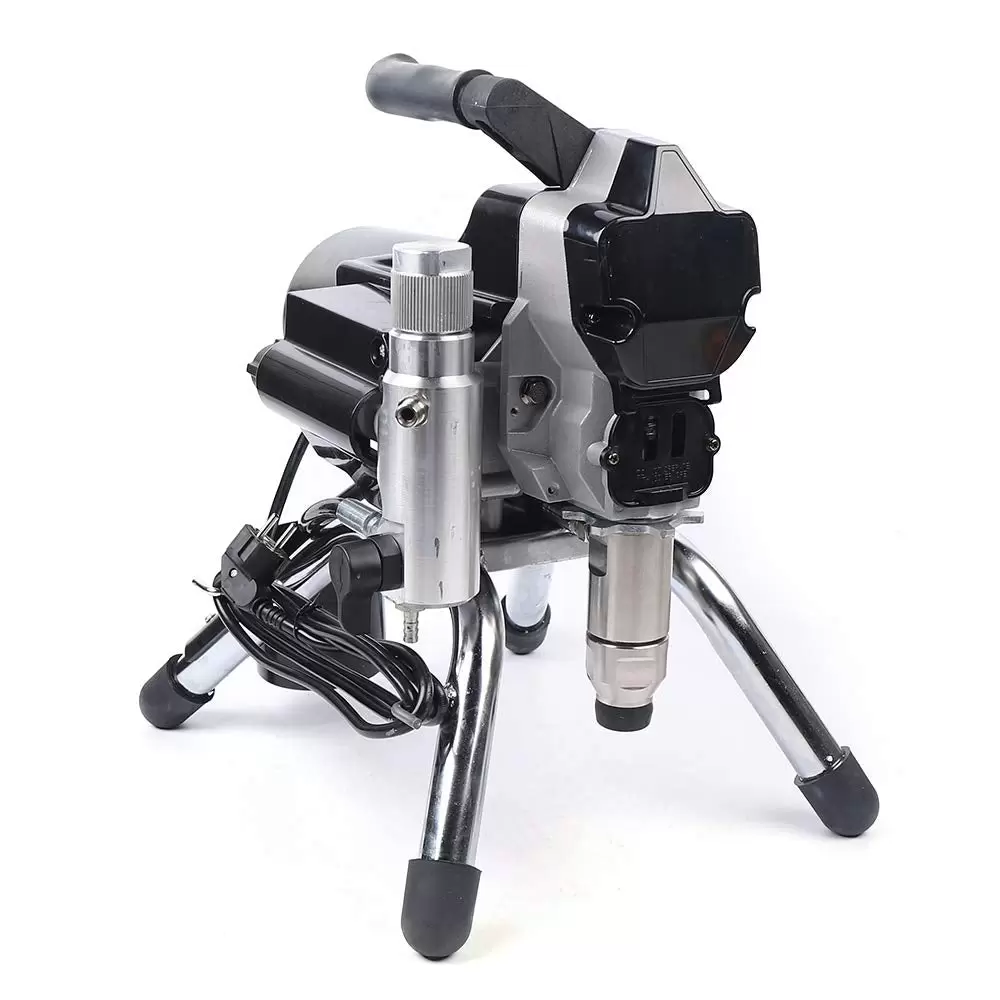 2200W 3000 PSI Airless Paint Sprayer, High Pressure, Indoor and Outdoor Use, Black 2200W 3000 PSI Airless Paint Sprayer, High Pressure, Indoor and Outdoor Use, Black