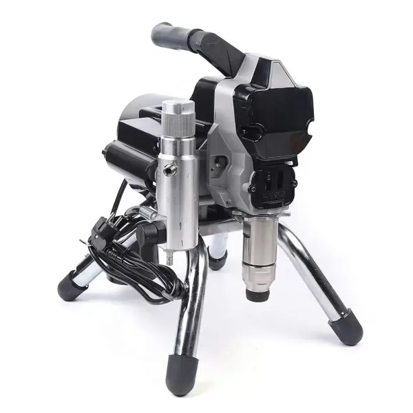 2200W 3000 PSI Airless Paint Sprayer, High Pressure, Indoor and Outdoor Use, Black