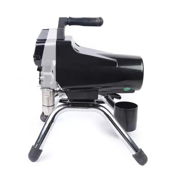 2200W 3000 PSI Airless Paint Sprayer, High Pressure, Indoor and Outdoor Use, Black