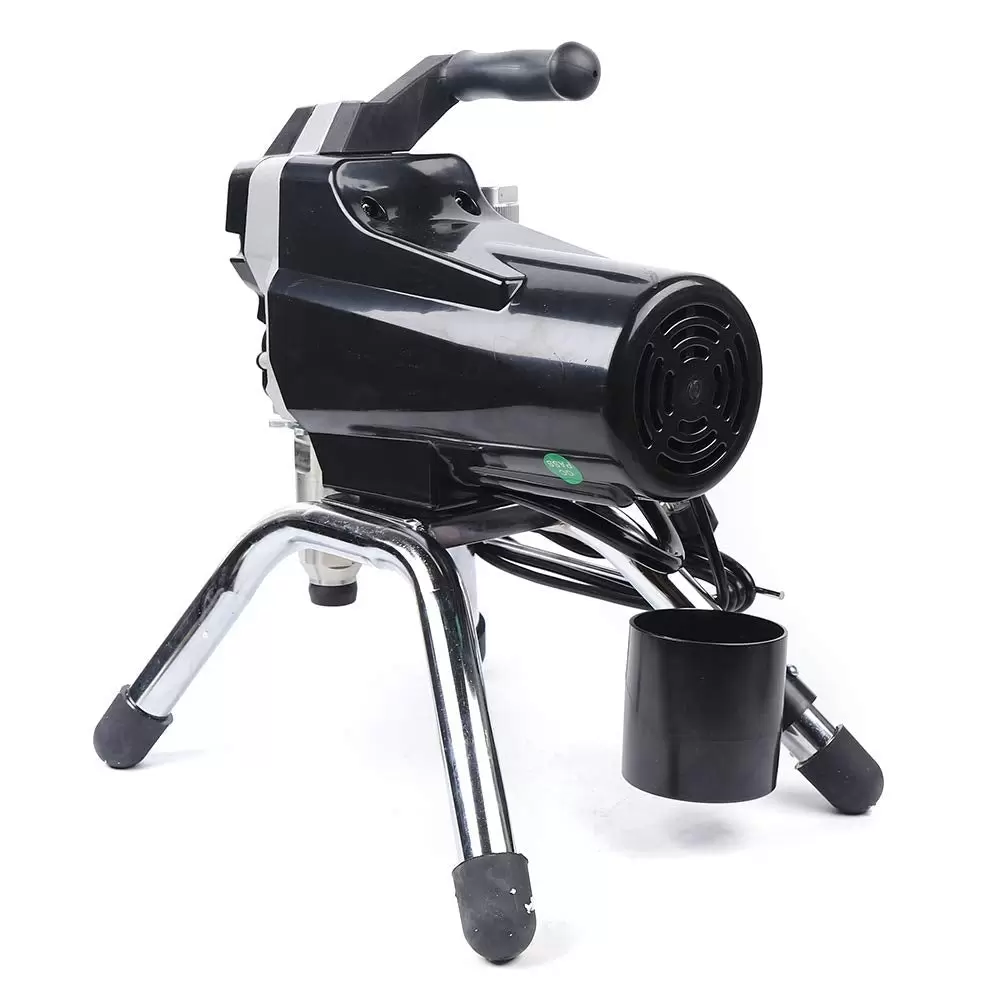 2200W 3000 PSI Airless Paint Sprayer, High Pressure, Indoor and Outdoor Use, Black 2200W 3000 PSI Airless Paint Sprayer, High Pressure, Indoor and Outdoor Use, Black