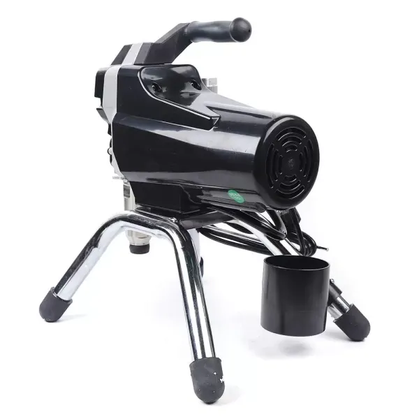 2200W 3000 PSI Airless Paint Sprayer, High Pressure, Indoor and Outdoor Use, Black