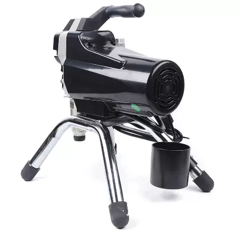2200W 3000 PSI Airless Paint Sprayer, High Pressure, Indoor and Outdoor Use, Black