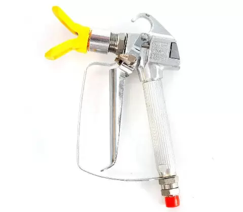 2200W 3000 PSI Airless Paint Sprayer, High Pressure, Indoor and Outdoor Use, Black
