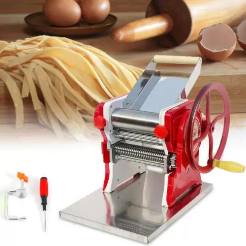 Edelstahl Pasta Machine Noodle Machine Pasta Maker Pasta Machine Noodle 3mm Commercial Pasta Press Maker Manual Noodle Machine Dumpling Edelstahl Pasta Machine Noodle Machine Pasta Maker Pasta Machine Noodle 3mm Commercial Pasta Press Maker Manual Noodle Machine Dumpling