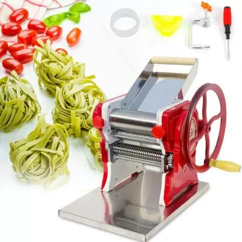 Edelstahl Pasta Machine Noodle Machine Pasta Maker Pasta Machine Noodle 3mm Commercial Pasta Press Maker Manual Noodle Machine Dumpling Edelstahl Pasta Machine Noodle Machine Pasta Maker Pasta Machine Noodle 3mm Commercial Pasta Press Maker Manual Noodle Machine Dumpling