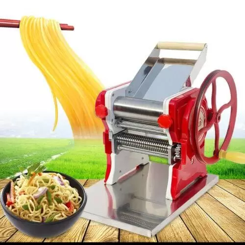Edelstahl Pasta Machine Noodle Machine Pasta Maker Pasta Machine Noodle 3mm Commercial Pasta Press Maker Manual Noodle Machine Dumpling Edelstahl Pasta Machine Noodle Machine Pasta Maker Pasta Machine Noodle 3mm Commercial Pasta Press Maker Manual Noodle Machine Dumpling