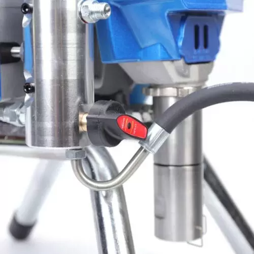 2.7L/m 3kW Airless Paint Sprayer with 23Mpa Paint Spraying System High Efficiency Electric Paint Sprayer with Extension Rod, Thinning-Free Stand 2.7L/m 3kW Airless Paint Sprayer with 23Mpa Paint Spraying System High Efficiency Electric Paint Sprayer with Extension Rod, Thinning-Free Stand