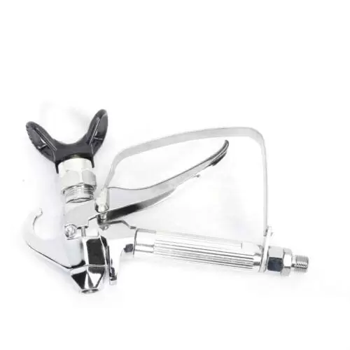 2.7L/m 3kW Airless Paint Sprayer with 23Mpa Paint Spraying System High Efficiency Electric Paint Sprayer with Extension Rod, Thinning-Free Stand 2.7L/m 3kW Airless Paint Sprayer with 23Mpa Paint Spraying System High Efficiency Electric Paint Sprayer with Extension Rod, Thinning-Free Stand