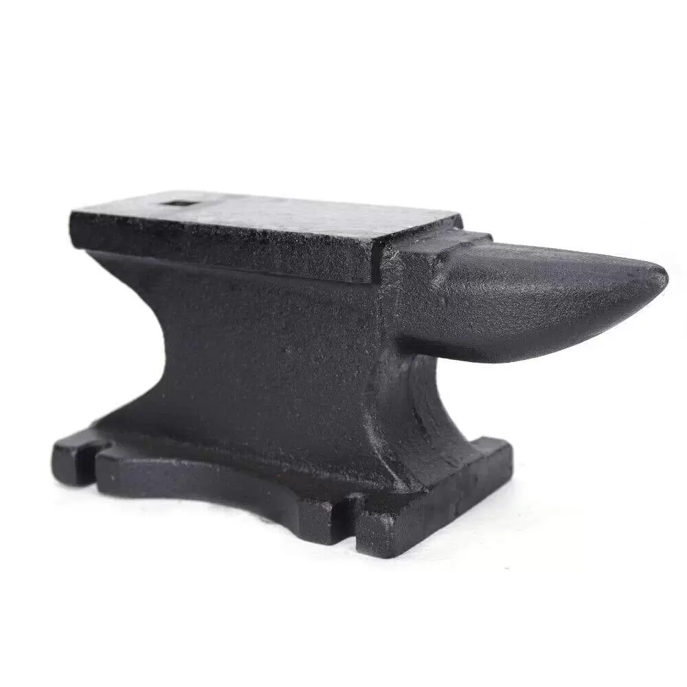 Cast Iron Anvil with Horn 5 kg, 11 kg, 25 kg for Blacksmith, Goldsmith, DIY, Anvil, Heavy Duty Forging, Workshop Cast Iron Anvil with Horn 5 kg, 11 kg, 25 kg for Blacksmith, Goldsmith, DIY, Anvil, Heavy Duty Forging, Workshop
