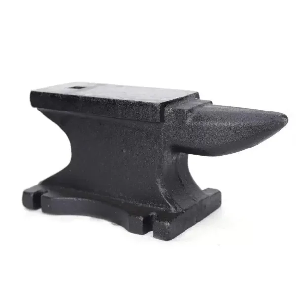 Cast Iron Anvil with Horn 5 kg, 11 kg, 25 kg for Blacksmith, Goldsmith, DIY, Anvil, Heavy Duty Forging, Workshop