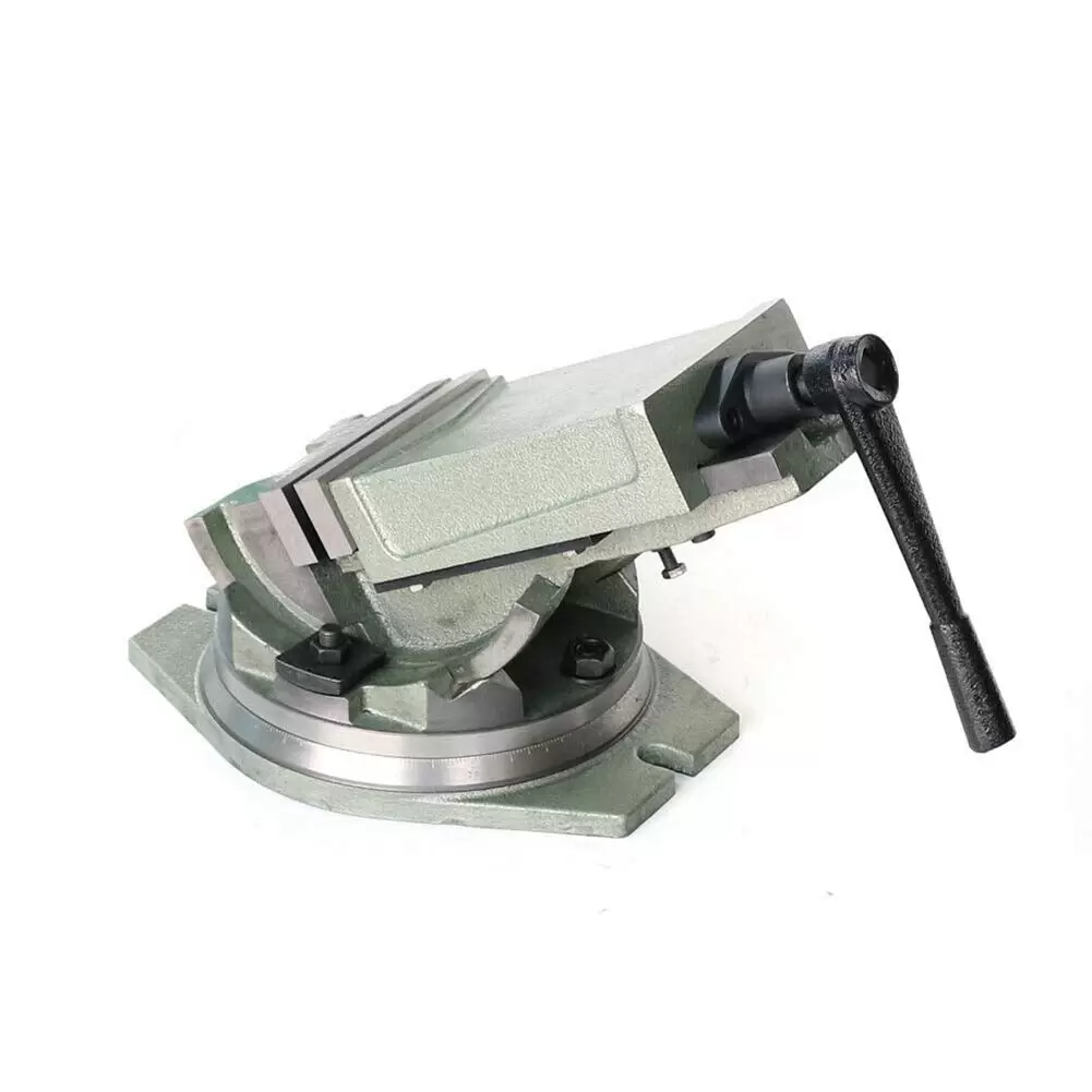 100 mm Vice High Precision Tiltable 90° Rotating Base Table Vice Industrial Strength Benchtop Drill Press Tilting Angle Vise Heavy Duty Vice 100mm 100 mm Vice High Precision Tiltable 90° Rotating Base Table Vice Industrial Strength Benchtop Drill Press Tilting Angle Vise Heavy Duty Vice 100mm