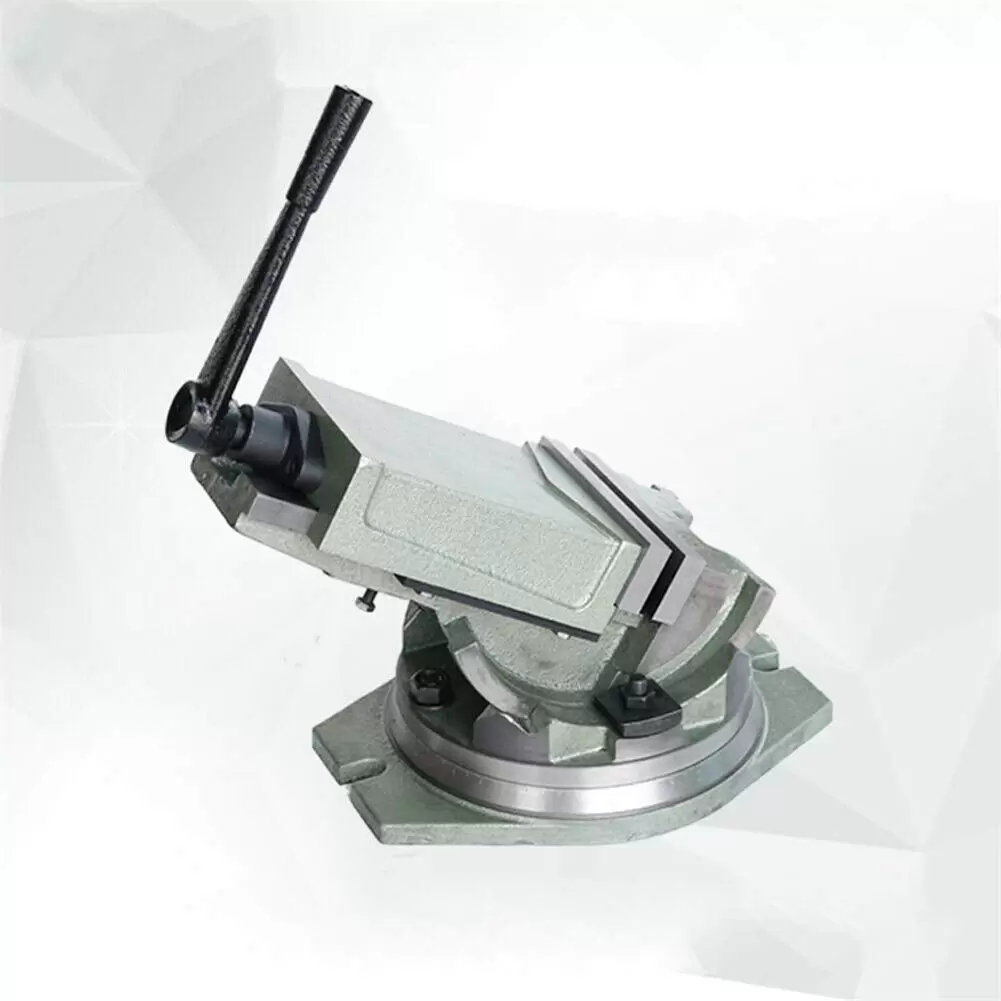 100 mm Vice High Precision Tiltable 90° Rotating Base Table Vice Industrial Strength Benchtop Drill Press Tilting Angle Vise Heavy Duty Vice 100mm 100 mm Vice High Precision Tiltable 90° Rotating Base Table Vice Industrial Strength Benchtop Drill Press Tilting Angle Vise Heavy Duty Vice 100mm