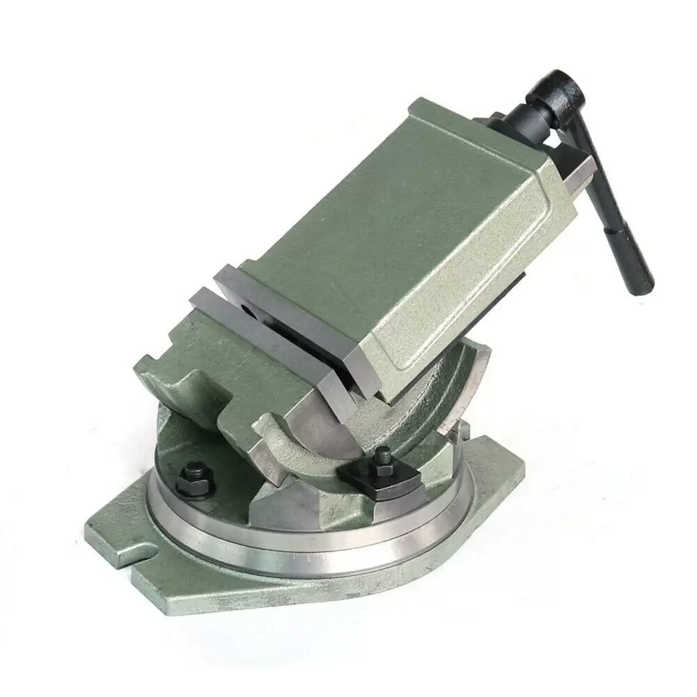 100 mm Vice High Precision Tiltable 90° Rotating Base Table Vice Industrial Strength Benchtop Drill Press Tilting Angle Vise Heavy Duty Vice 100mm 100 mm Vice High Precision Tiltable 90° Rotating Base Table Vice Industrial Strength Benchtop Drill Press Tilting Angle Vise Heavy Duty Vice 100mm