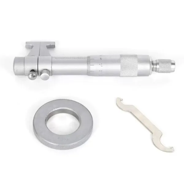 25-50mm inside micrometer internal measuring device digital micrometer screw 180° rotation