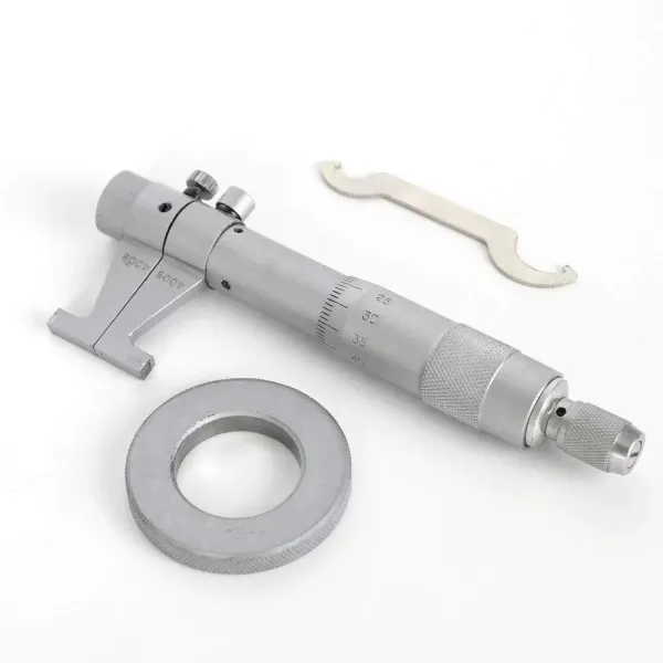 25-50mm inside micrometer internal measuring device digital micrometer screw 180° rotation