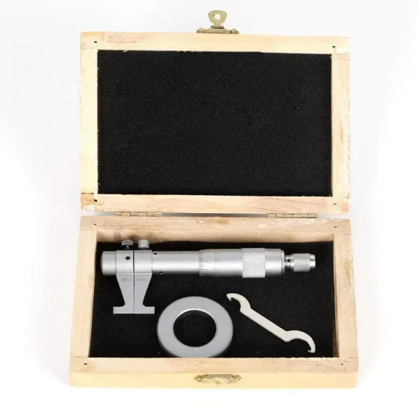 25-50mm inside micrometer internal measuring device digital micrometer screw 180° rotation 25-50mm inside micrometer internal measuring device digital micrometer screw 180° rotation