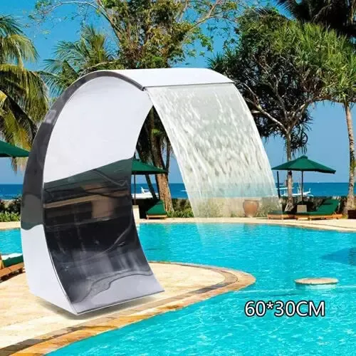 Stainless Steel Garden Fountain Stable and Durable Stainless Steel Fountain for Swimming Pool for Massage Device Landscape Stainless Steel Garden Fountain Stable and Durable Stainless Steel Fountain for Swimming Pool for Massage Device Landscape