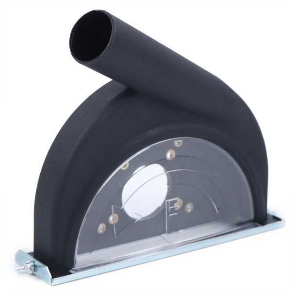 Dust cover for angle grinder, Black, for saw blades with 6inch, 6.14inch, 6.3inch, 7inch diameters