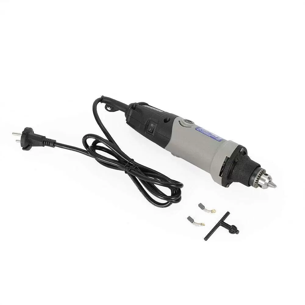 220V Electric Sander 6 Variable Bits 400W 28000rpm for DIY Sanding and Cutting (0.6-6.5mm)