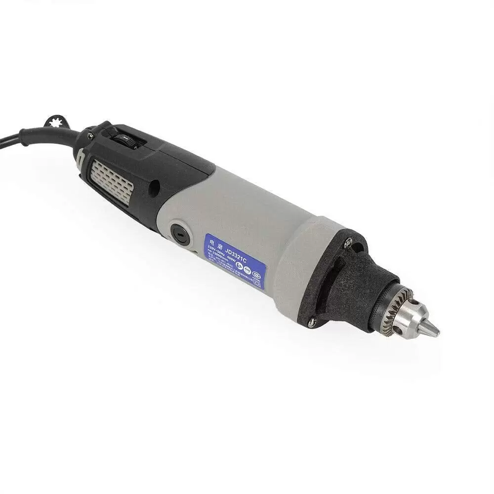 220V Electric Sander 6 Variable Bits 400W 28000rpm for DIY Sanding and Cutting (0.6-6.5mm)