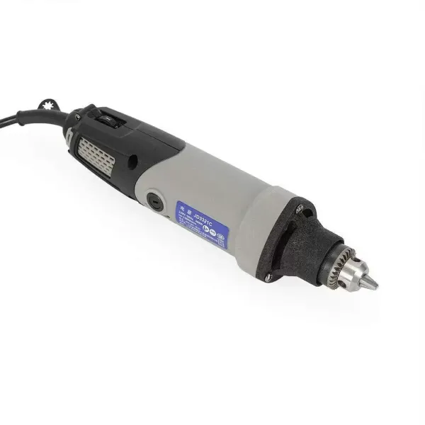 220V Electric Sander 6 Variable Bits 400W 28000rpm for DIY Sanding and Cutting (0.6-6.5mm)