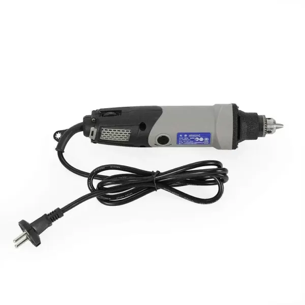 220V Electric Sander 6 Variable Bits 400W 28000rpm for DIY Sanding and Cutting (0.6-6.5mm)