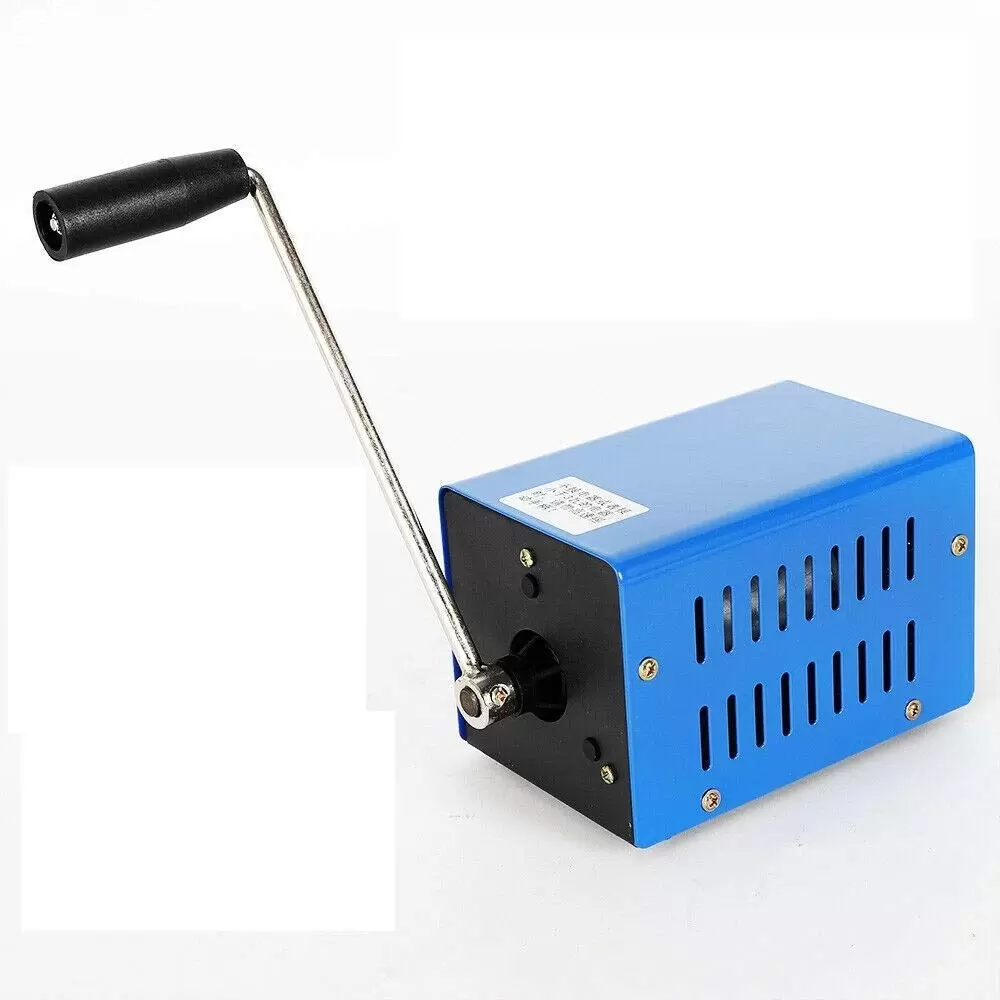 Hand Crank Generators 20W Household High Power Portable Generator USB Mobile Phone Computer Charger
