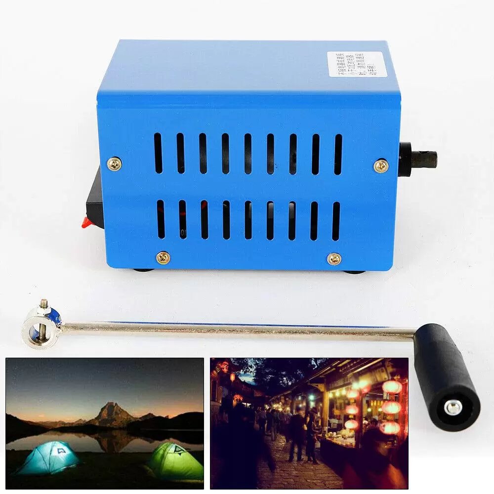 Hand Crank Generators 20W Household High Power Portable Generator USB Mobile Phone Computer Charger Hand Crank Generators 20W Household High Power Portable Generator USB Mobile Phone Computer Charger