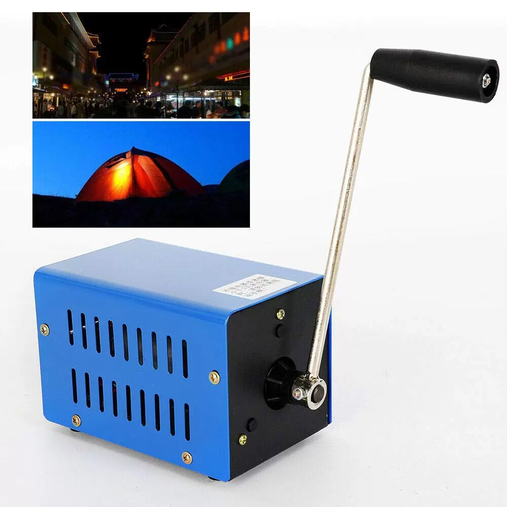 Hand Crank Generators 20W Household High Power Portable Generator USB Mobile Phone Computer Charger Hand Crank Generators 20W Household High Power Portable Generator USB Mobile Phone Computer Charger