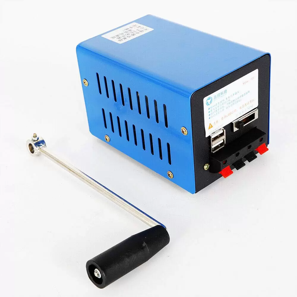 Hand Crank Generators 20W Household High Power Portable Generator USB Mobile Phone Computer Charger Hand Crank Generators 20W Household High Power Portable Generator USB Mobile Phone Computer Charger