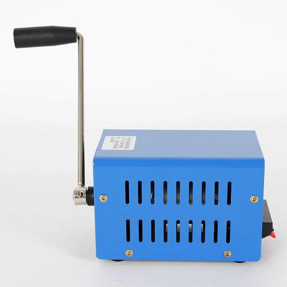 Hand Crank Generators 20W Household High Power Portable Generator USB Mobile Phone Computer Charger