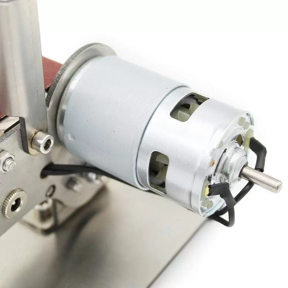 Mini Electric Belt Sander Table Sander with 895 Spindle Motor 24V 600m/min Mini Electric Belt Sander Table Sander with 895 Spindle Motor 24V 600m/min