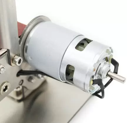 Mini Electric Belt Sander Table Sander with 895 Spindle Motor 24V 600m/min