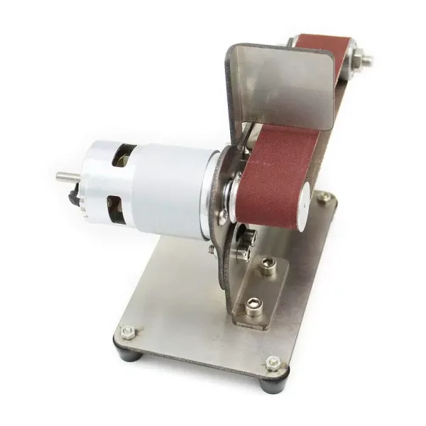 Mini Grinder Electric Belt Sander DIY Edge Polisher 30mm 24V 9000rpm Mini Grinder Electric Belt Sander DIY Edge Polisher 30mm 24V 9000rpm