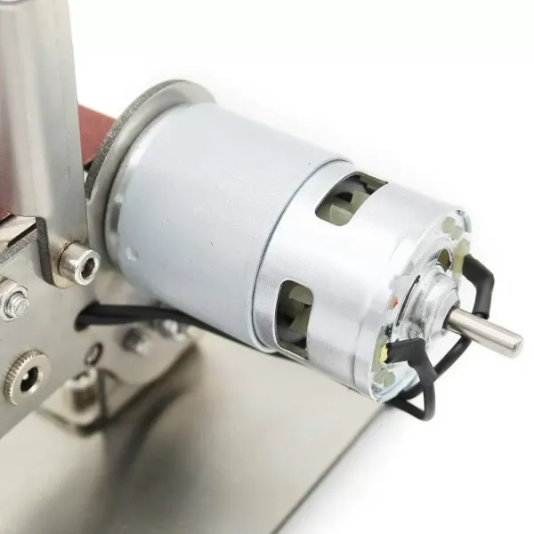 Mini Grinder Electric Belt Sander DIY Edge Polisher 30mm 24V 9000rpm Mini Grinder Electric Belt Sander DIY Edge Polisher 30mm 24V 9000rpm