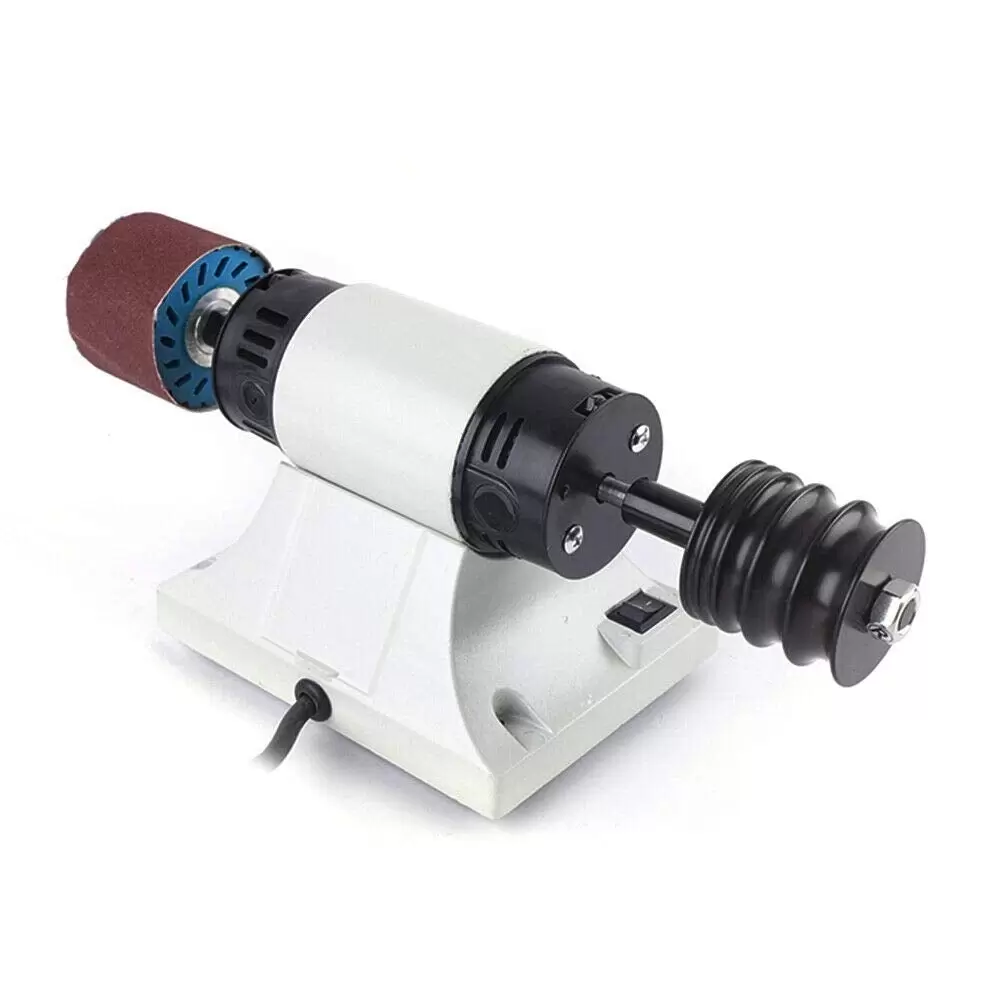 Leather Polisher 220 V Stable and Durable Electric sander for All Vegetable Leathers  350 W 0-8000 rpm Leather Polisher