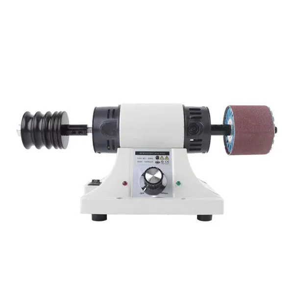 Leather Polisher 220 V Stable and Durable Electric sander for All Vegetable Leathers 350 W 0-8000 rpm Leather Polisher Leather Polisher 220 V Stable and Durable Electric sander for All Vegetable Leathers 350 W 0-8000 rpm Leather Polisher