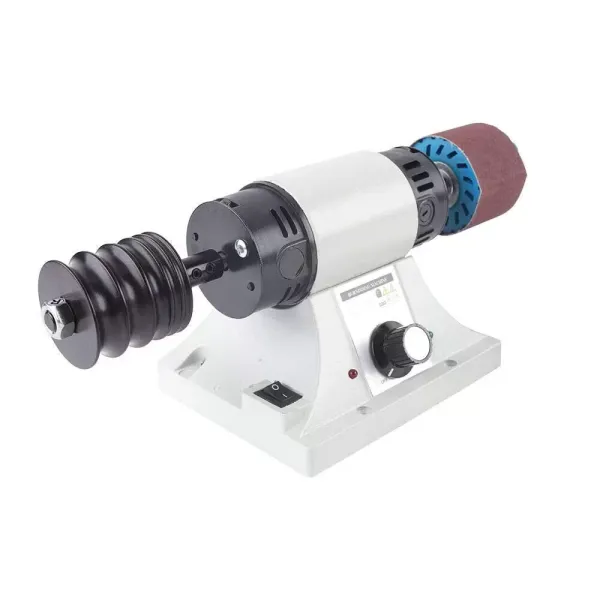 Leather Polisher 220 V Stable and Durable Electric sander for All Vegetable Leathers  350 W 0-8000 rpm Leather Polisher