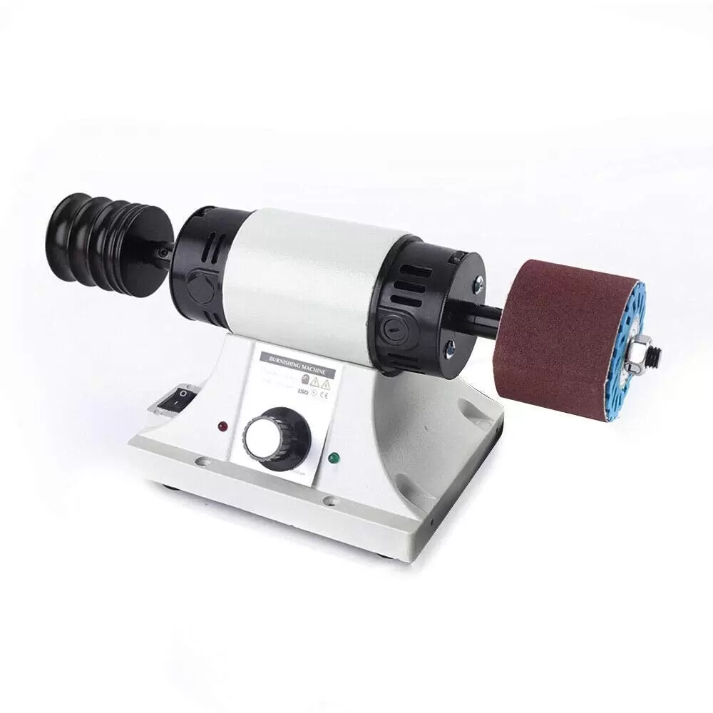 Leather Polisher 220 V Stable and Durable Electric sander for All Vegetable Leathers  350 W 0-8000 rpm Leather Polisher